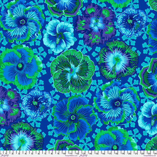 Floating Hibiscus - Kaffe Fassett