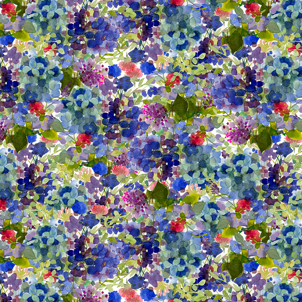 Digital Hydrangeas - Multicolor