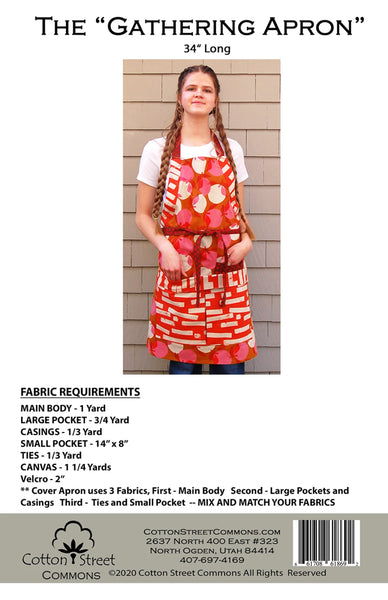 Gathering Apron