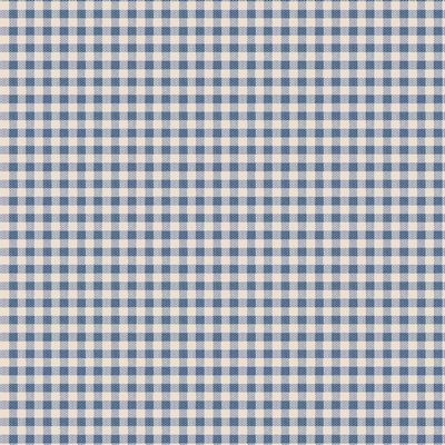 Gingham - Creating Memories Woven - Blue