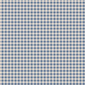 Gingham - Creating Memories Woven - Blue