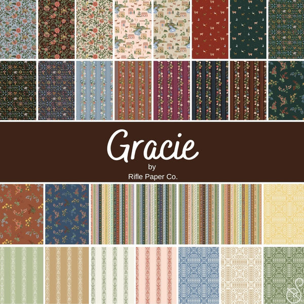 Gracie - 42pcs - 5in Squares