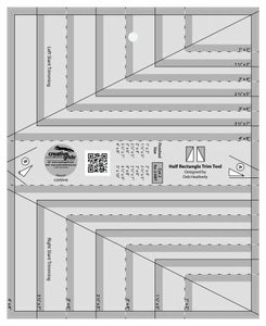 Half Rectangle Trim Tool