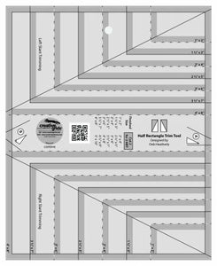 Half Rectangle Trim Tool