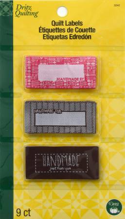 Labels - Sew In