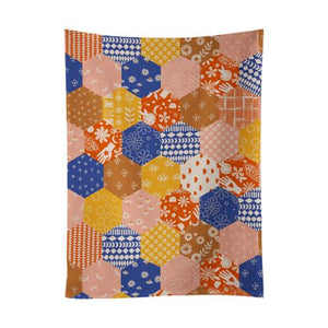 Quilt Block Tea Towel Set of 2