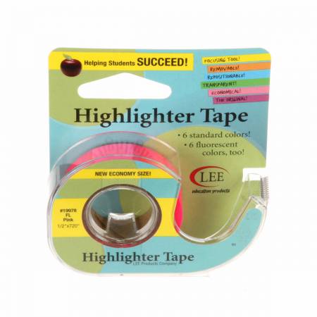 Removable Highlighter Tape