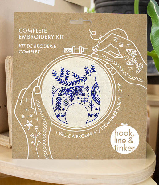 Hygge Reindeer - Embroidery Kit