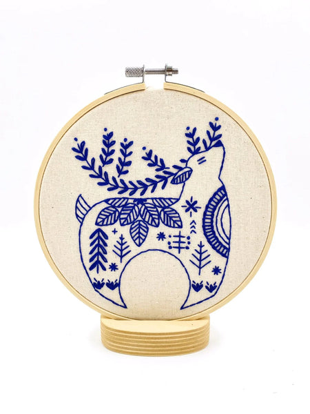 Hygge Reindeer - Embroidery Kit