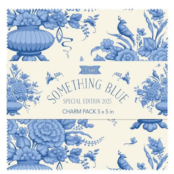 Something Blue - 5" Squares - 40pcs