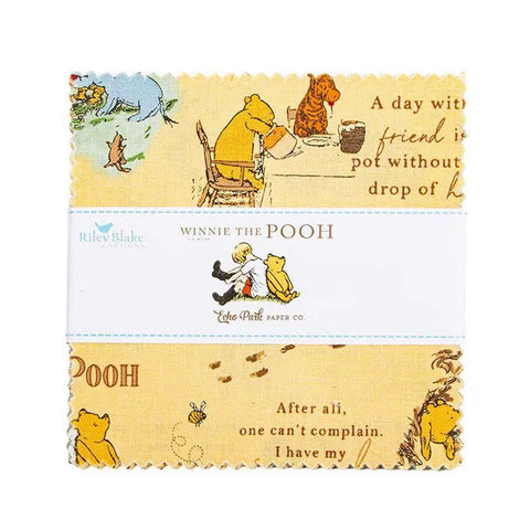 Winnie the Pooh - 42pcs - 5in Squares