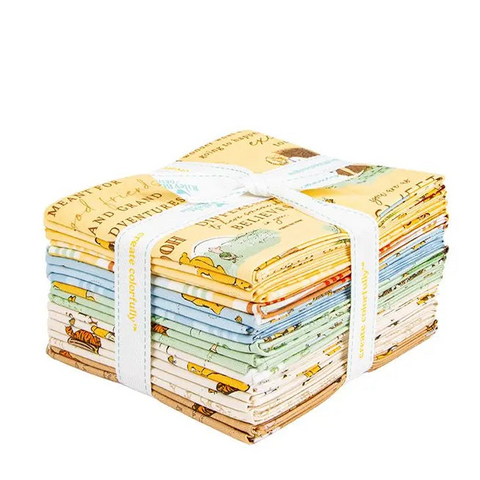 Winnie the Pooh - 18pcs - Fat Quarter Bundle