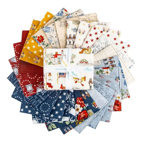 Independence - 24pcs - Fat Quarter Bundle