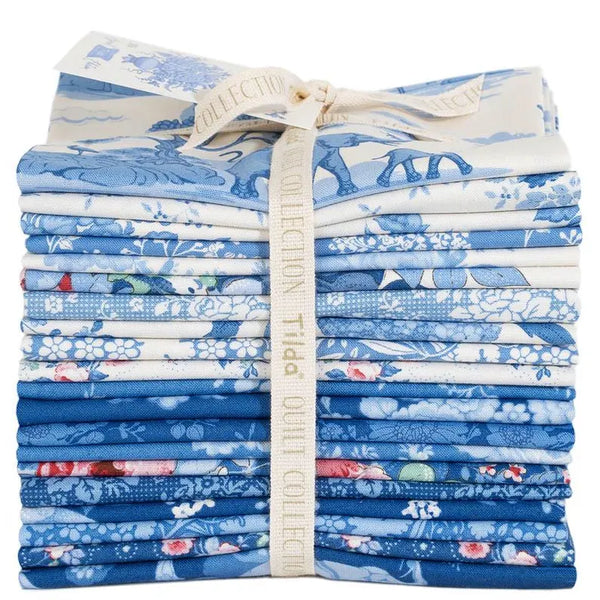 Something Blue - Fat Quarter Bundle