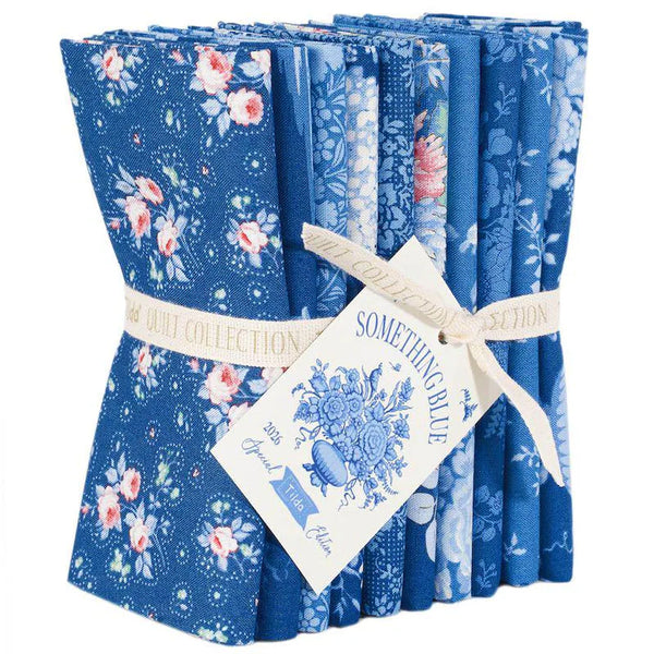Something Blue - Fat Quarter Bundle
