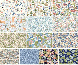 Tree of Life - Liberty - Fat Quarter Bundle - Woodland Pastels