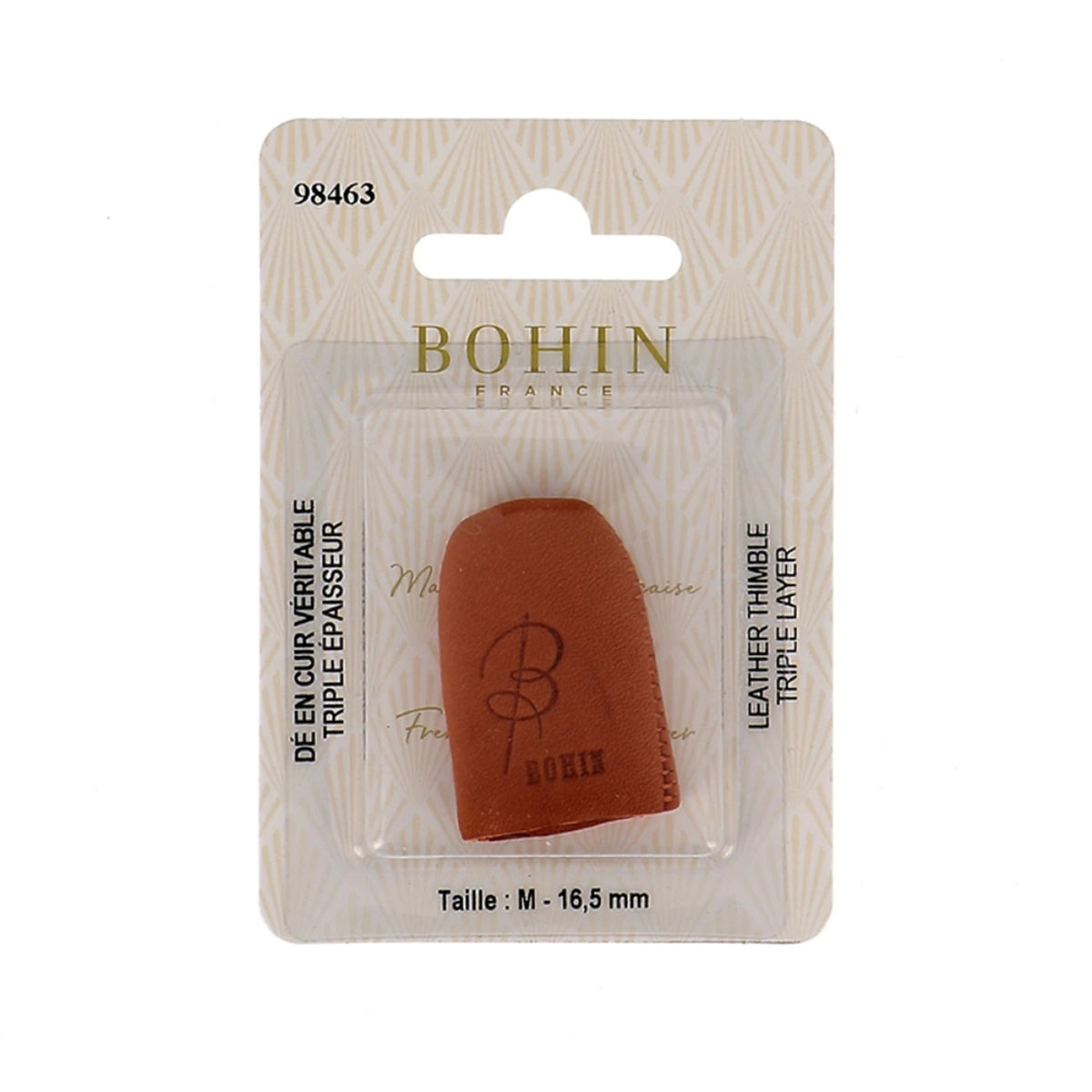 Leather Thimble – the-sew-op
