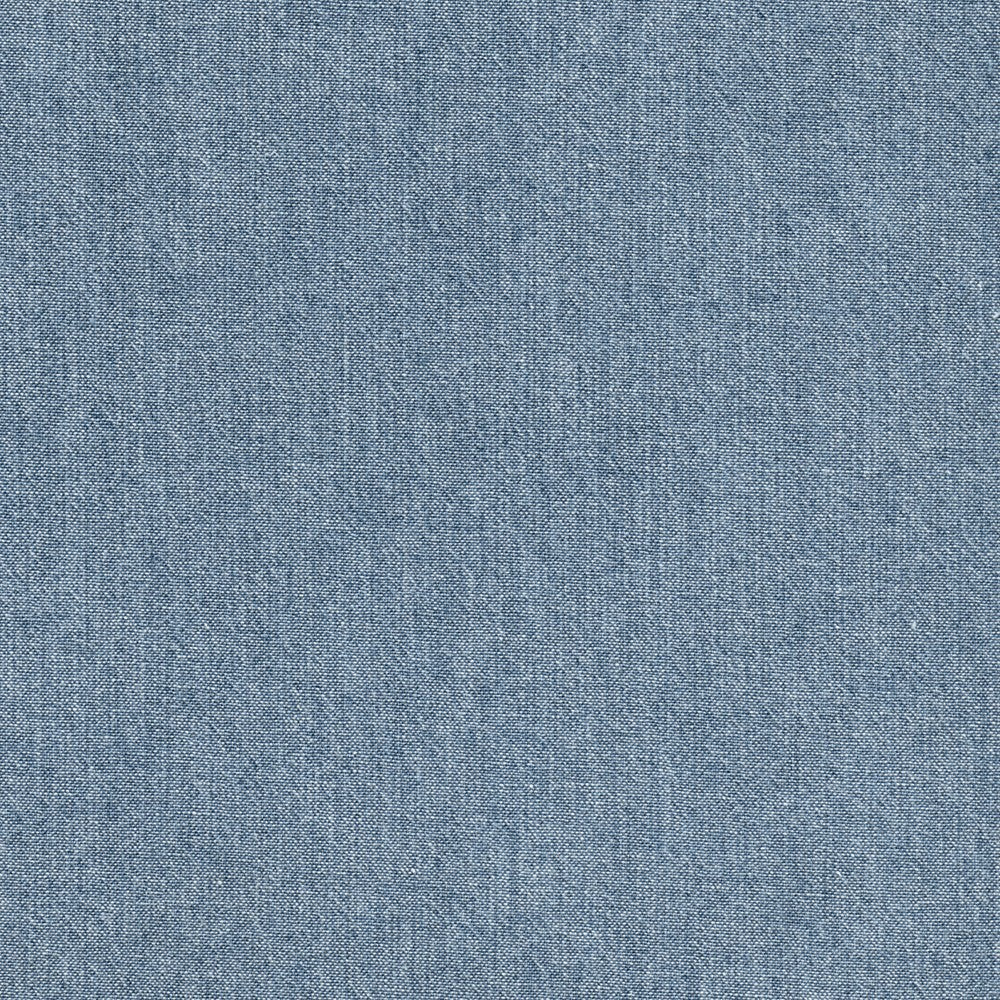 Indigo Chambray - Light Indigo washed