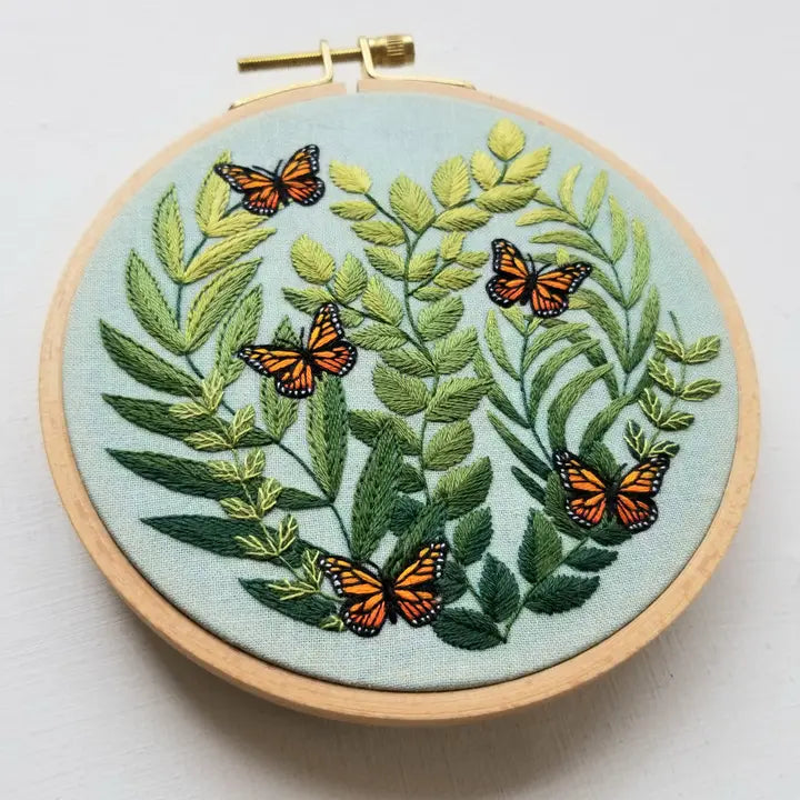 Love Grows - Embroidery Kit
