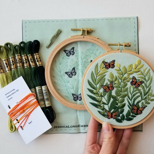 Love Grows - Embroidery Kit