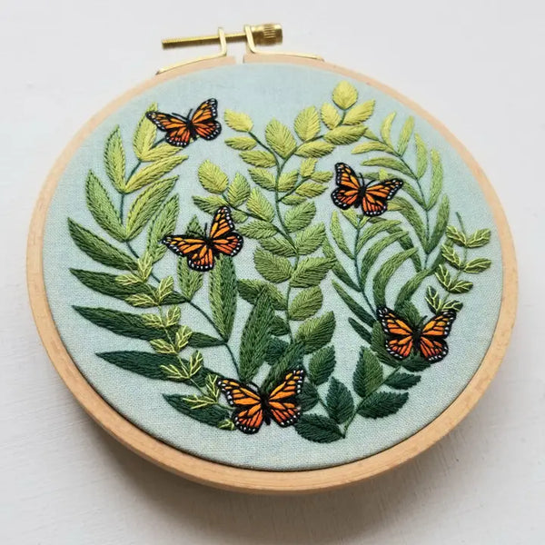Love Grows - Embroidery Kit