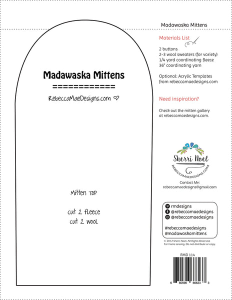 Madawaska Mittens