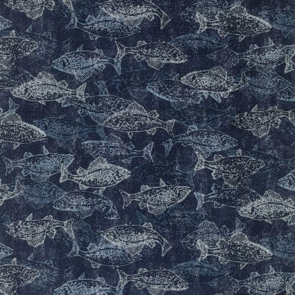 My Craft - Sheeting - Indigo