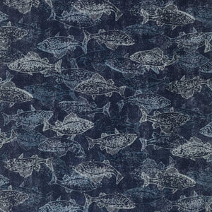My Craft - Sheeting - Indigo