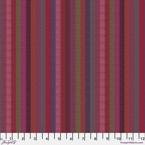 Narrow Stripe - Wine