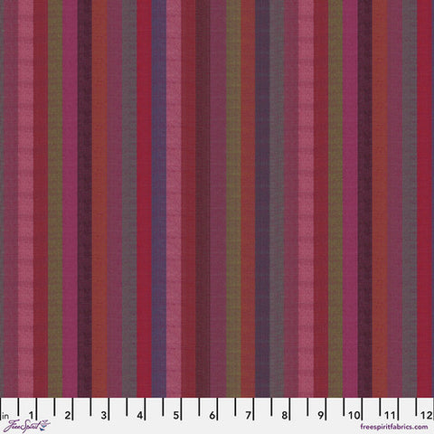 Narrow Stripe - Wine