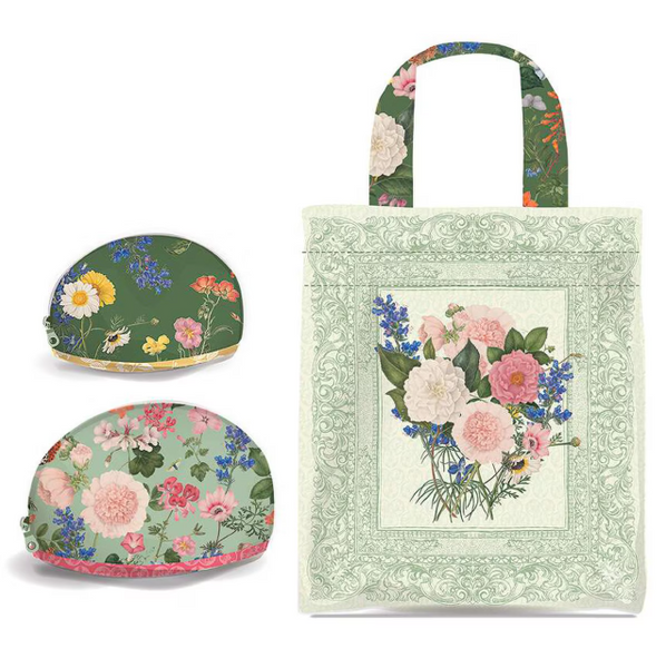 Natures Portrait - 1 Yard Bags Panel