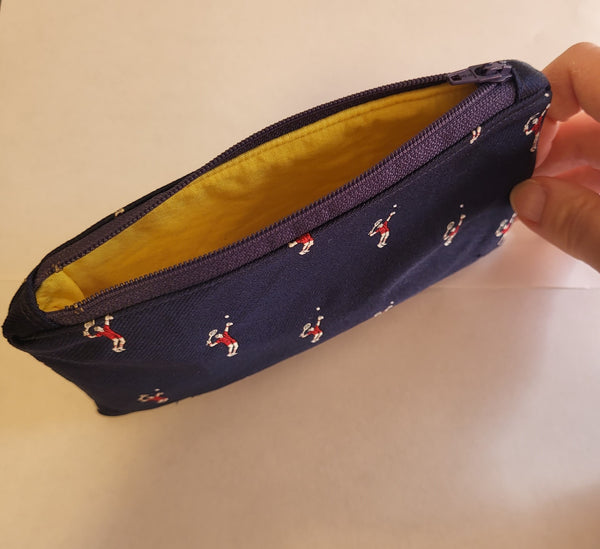 Necktie Zipper Pouch