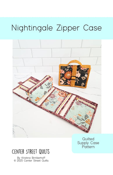 NIghtingale Zipper Case Workshop