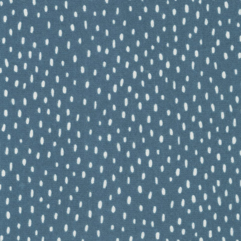 Cozy Cotton Flannel - Over the Moon - Drops