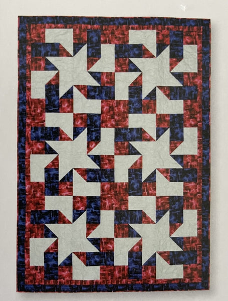 3 yard lap quilt top class