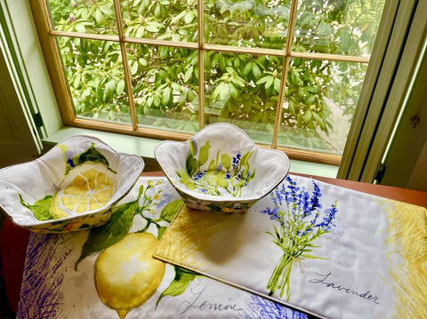 Placemat/Bowl Cozy Panel Class