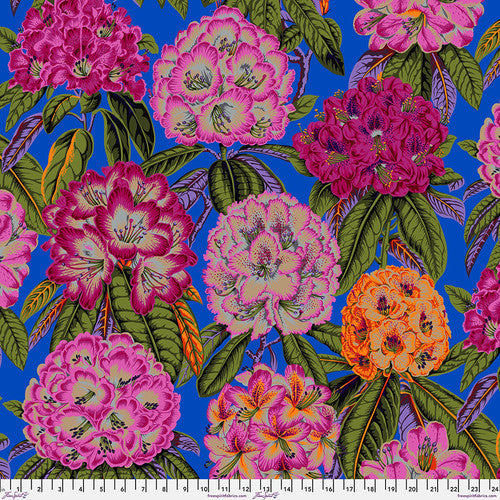 Rhododendrons - Kaffe Fassett - Magenta
