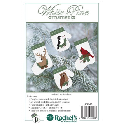 White Pine Ornaments - kit