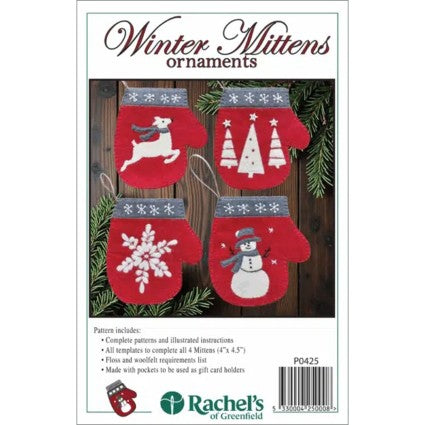 Winter Mittens - kit