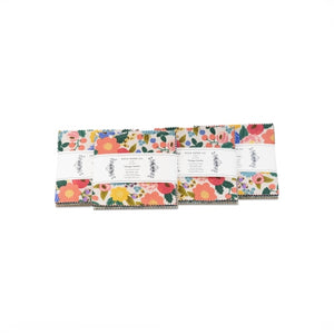 Vintage Garden combines bright vibrant floral prints with hints of gold. This pack is beautiful and would be a great choice for spring/summer! 