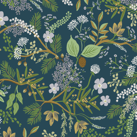 Juniper Forest - English Rose - Evergreen Rayon