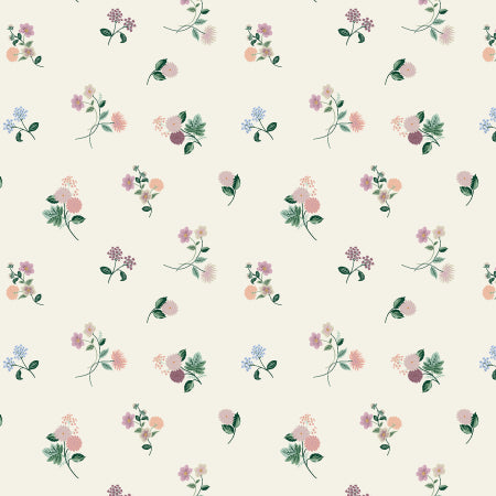 Ditsy Dahlia - Dahlia - Cream