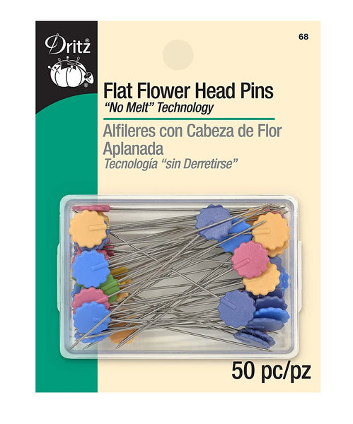 Flower Head Pin Size 32 - 2in