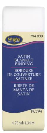 Satin Blanket Binding