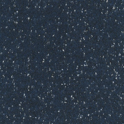 Shetland Flannel Speckle - Navy