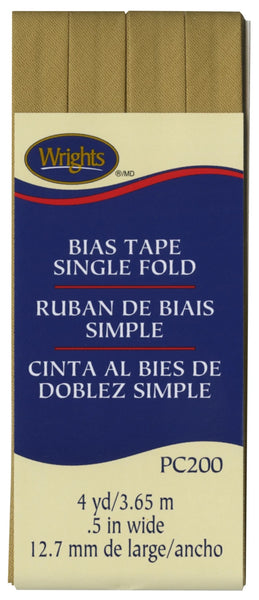 Bias Tape - Single Fold