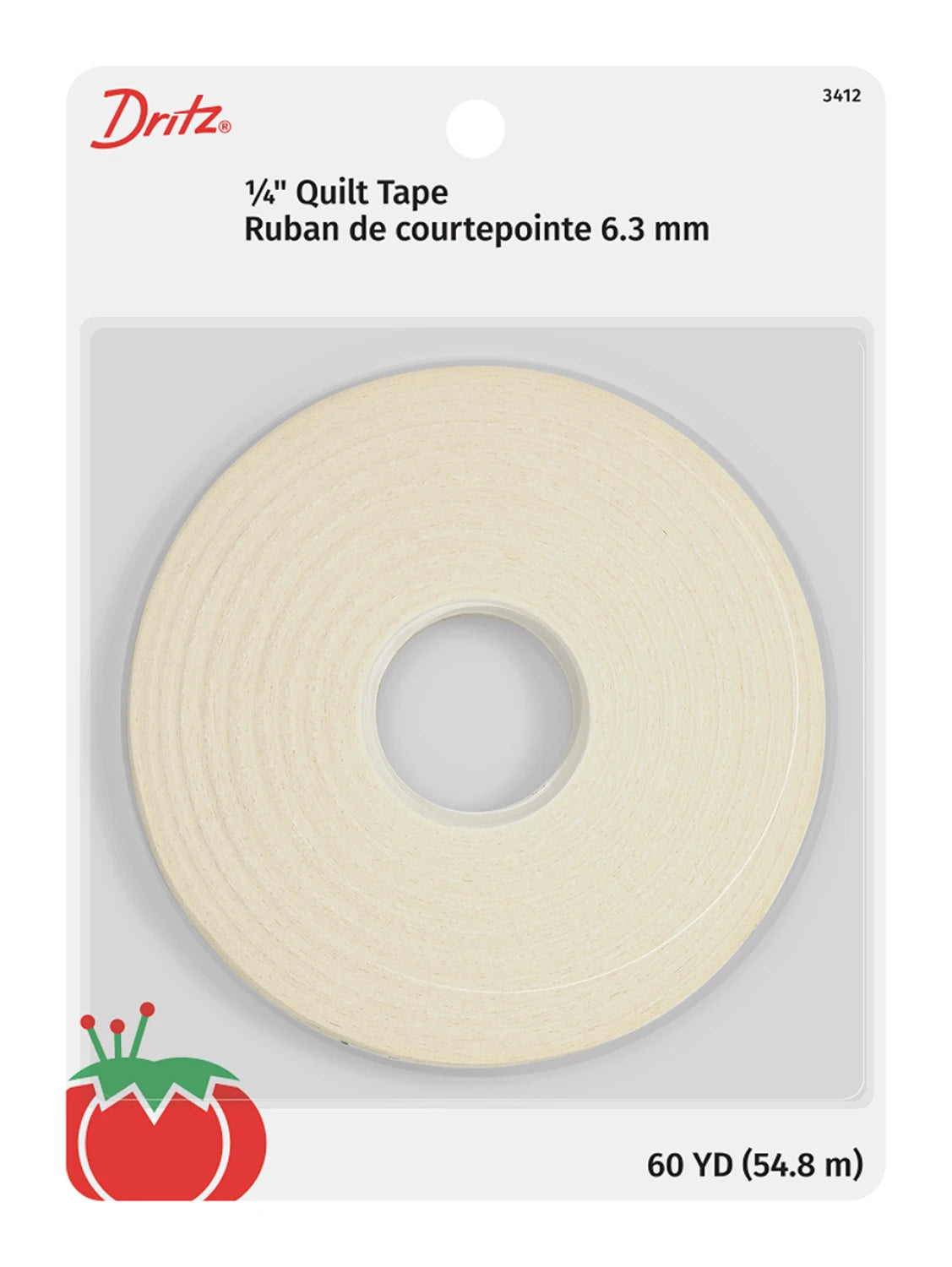 Single Sided Quilt tape - 1/4"