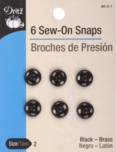 Sew on Snaps