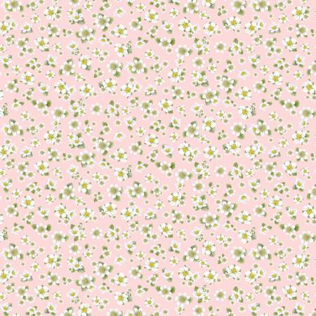 Strawberry Blossoms - Pink