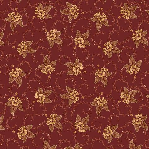 Tossed Flower Red